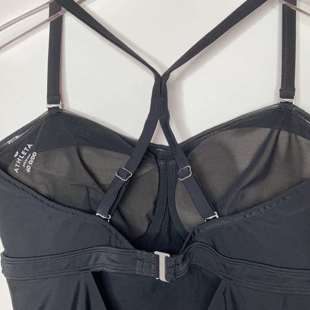 Athleta waterfall band one piece swimsuit 40D/DD - Picture 7 of 8